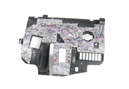 Cubierta inferior del pedal OEM 51458102931 para BMW E34. Pieza original BMW.