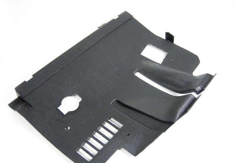 Cubierta inferior del pedal OEM 51458102931 para BMW E34. Pieza original BMW.