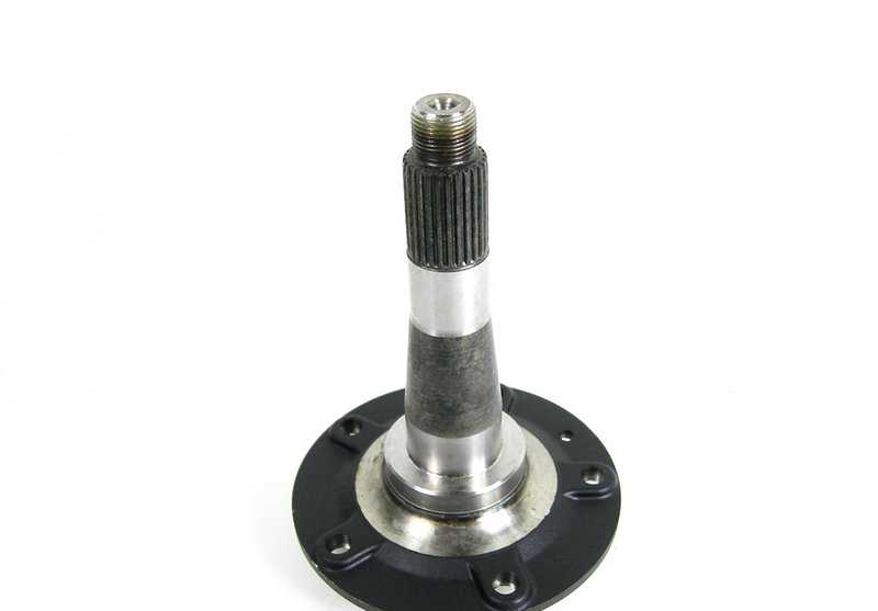 Rear axle for BMW E24, E23 (OEM 33411123710). Original BMW