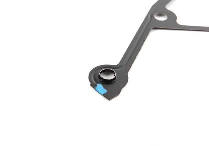Junta metálica OEM 11140001187 para BMW E39 y E52. Recambio original BMW. Ideal para tapa inferior del cárter de distribución.