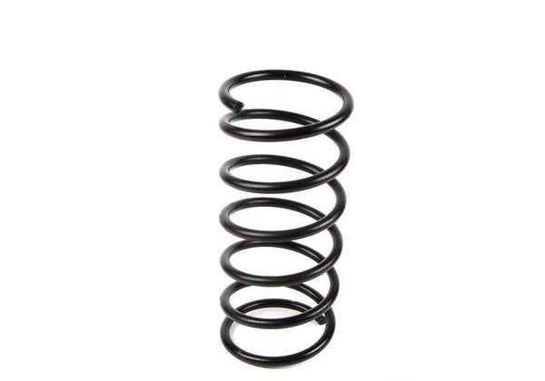 Muelle de suspensión trasero OEM 31331127645 para BMW E23. Original BMW.