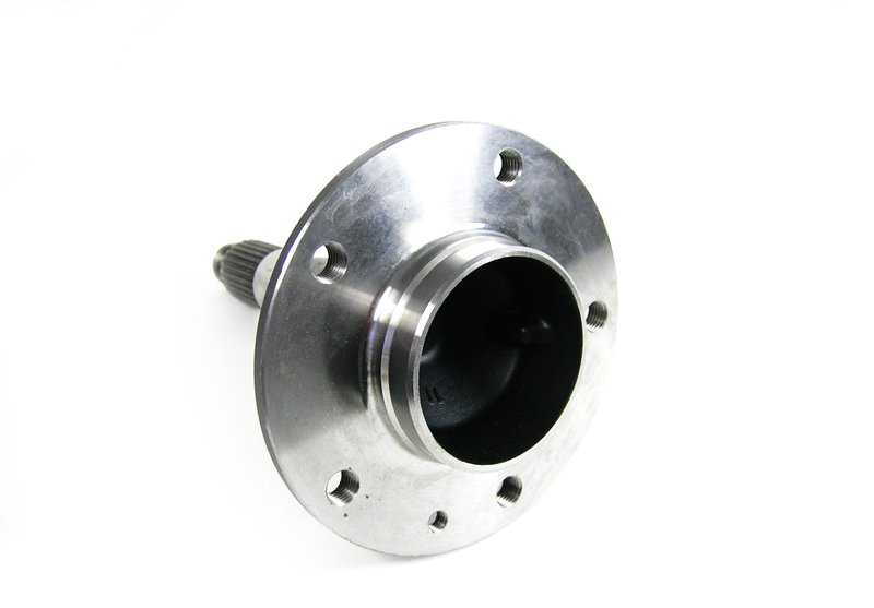 Rear axle for BMW E24, E23 (OEM 33411123710). Original BMW