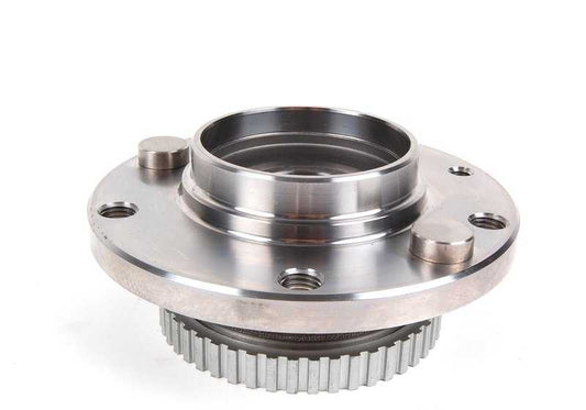 Cubo de rueda con rodamiento delantero OEM 31212226640 para BMW E34, E32. Original BMW