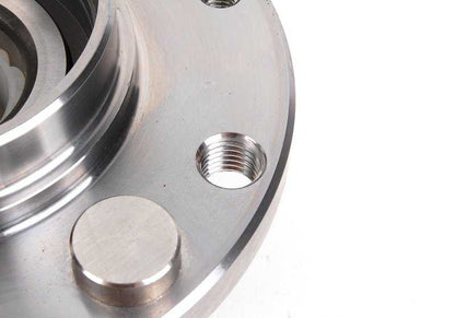 Cubo de rueda con rodamiento delantero OEM 31212226640 para BMW E34, E32. Original BMW