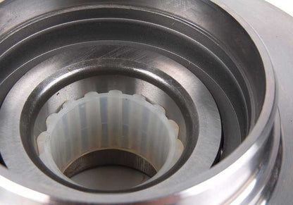 Cubo de rueda con rodamiento delantero OEM 31212226640 para BMW E34, E32. Original BMW