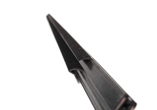 Tapa exterior cromada de puerta trasera derecha OEM 51357119216 para BMW Serie 3 E90. Original BMW.