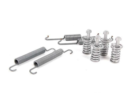 OEM 34410038346 Kit de réparation de printemps pour BMW E60, E61, F07, E63, E64, E65, E66, F01, F02, F04, E53, E70, F15, F85, E71, E72, F16, F86. BMW d'origine.