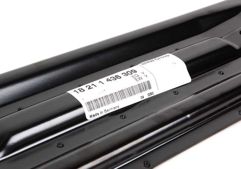 Soporte de fijación escape OEM 18211436309 para BMW E87, E87N, E88, E46, E90, E90N, E91N, E92, E92N, E93, E93N, E84, E83, E83N. Original BMW.