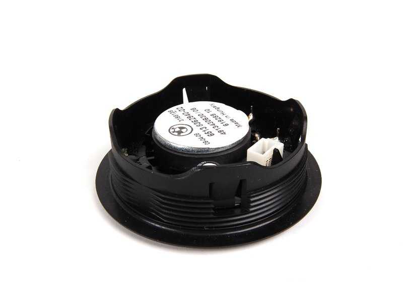 Altavoz agudo OEM 65138362940 para BMW E36. Pieza original BMW.