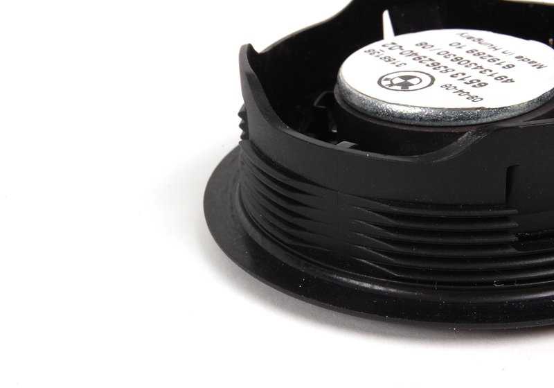 Altavoz agudo OEM 65138362940 para BMW E36. Pieza original BMW.