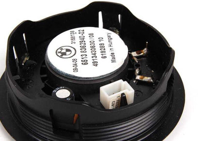 Altavoz agudo OEM 65138362940 para BMW E36. Pieza original BMW.