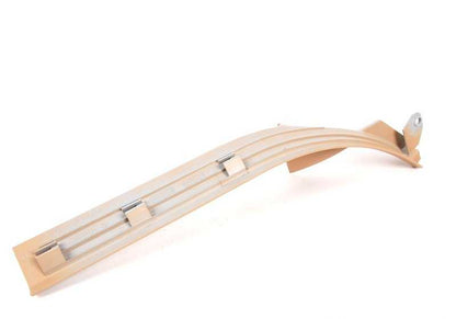 Embellecedor de umbral trasero derecho OEM 51478174524 para BMW E38. Original BMW.