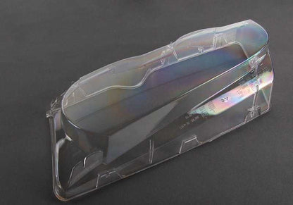 Tapa embellecedora izquierda faro OEM 63126929565 para BMW E60, E61. Pieza original BMW.