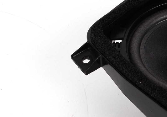 Right Rear Speaker OEM 65138357880 for BMW E36. Original BMW.