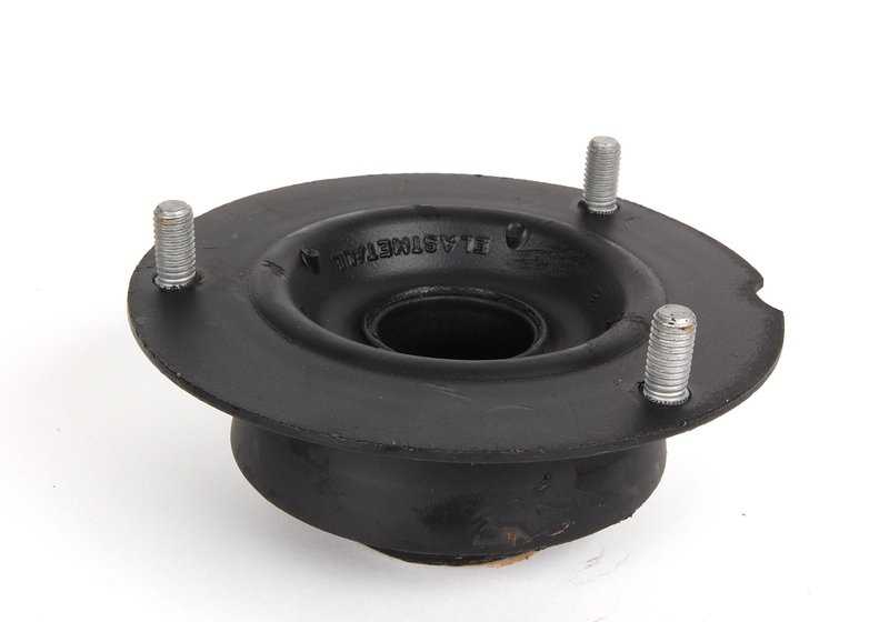 Cojinete soporte de suspensión OEM 31331139452 para BMW E30, E28, E34, E24, Z1. Compatible con modelos con motor M10 y tracción trasera. Original BMW.