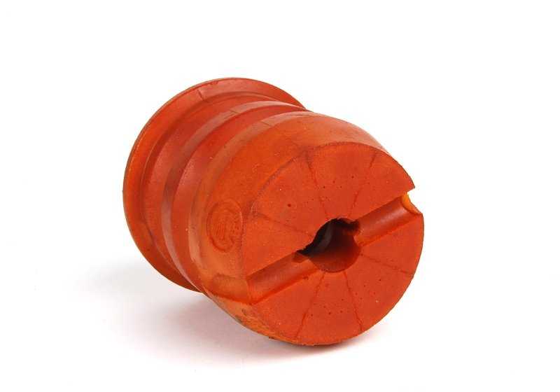 Tope de suspensión trasero OEM 33532227093 para BMW E34, E38. Original BMW.