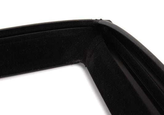 Guía de ventana delantera izquierda OEM 51337033799 para BMW E60, E60N, E61, E61N. Recambio original BMW.