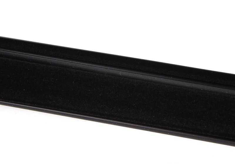 Left window guide OEM 51337033799 for BMW E60, E60N, E61, E61N. Original BMW replacement.