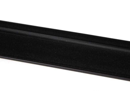 Left window guide OEM 51337033799 for BMW E60, E60N, E61, E61N. Original BMW replacement.
