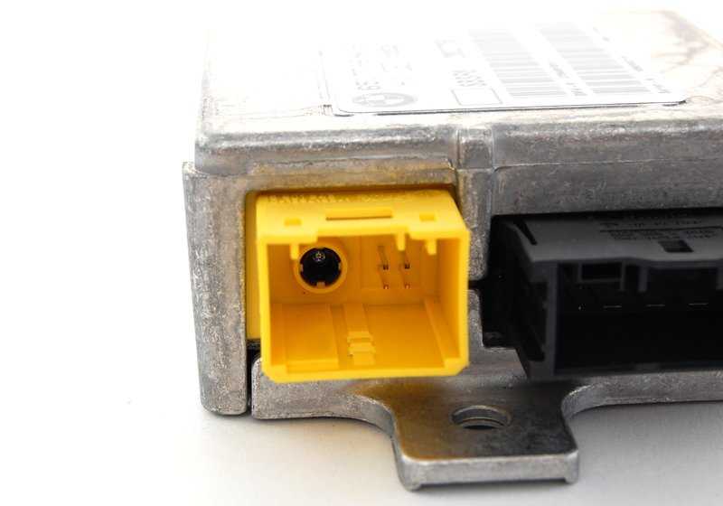 Right B-pillar sensor for BMW E65, E66 (OEM 65776949910). Original BMW