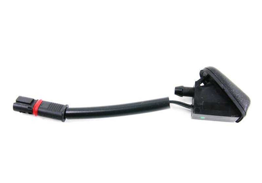 Boquilla limpiaparabrisas calefactable OEM 61667146378 para MINI R50, R52, R53 (años 2000-2006). Original MINI.