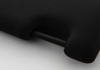 Left fabric sun visor for BMW E92, E92N (OEM 51167960063). Original BMW