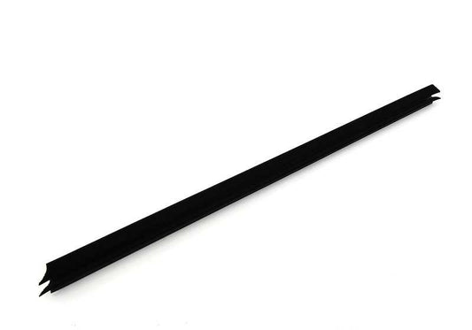 **Vedação interna da porta dianteira esquerda OEM 51217033785 para BMW E60, E61. BMW original.**