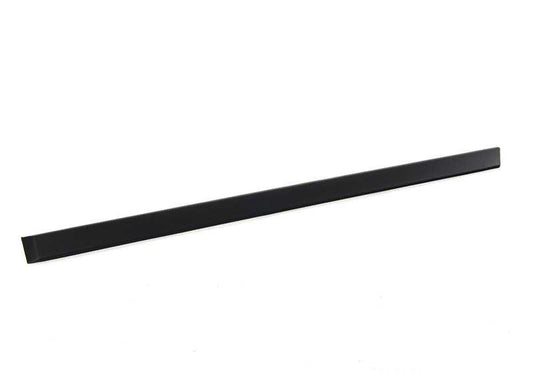 Listón de parachoques puerta trasera izquierda OEM 51138159297 para BMW Serie 5 E39 (520d, 520i) y más. Original BMW.