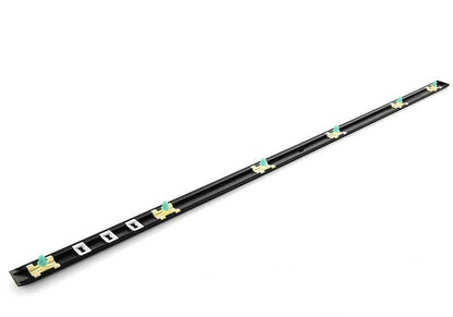 Moldura lateral puerta delantera izquierda OEM 51132693353 para BMW E39. Original BMW.