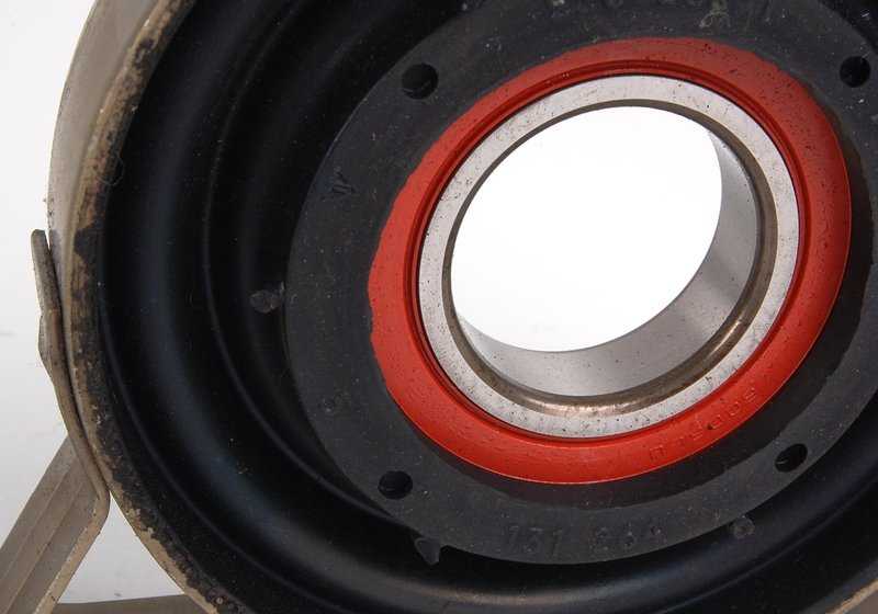 Rodamiento central del eje de transmisión OEM 26121227469 para BMW E34 y E36. Pieza original BMW.