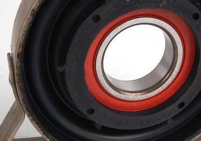 Rodamiento central del eje de transmisión OEM 26121227469 para BMW E34 y E36. Pieza original BMW.