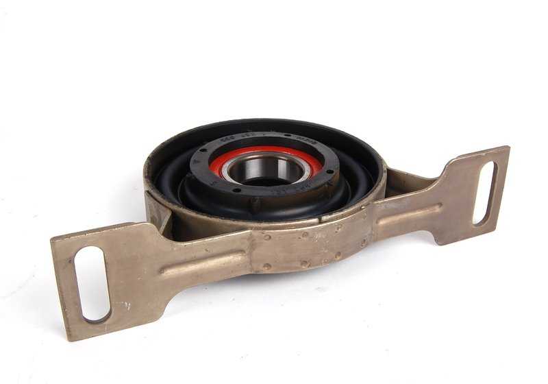 Rodamiento central del eje de transmisión OEM 26121227469 para BMW E34 y E36. Pieza original BMW.