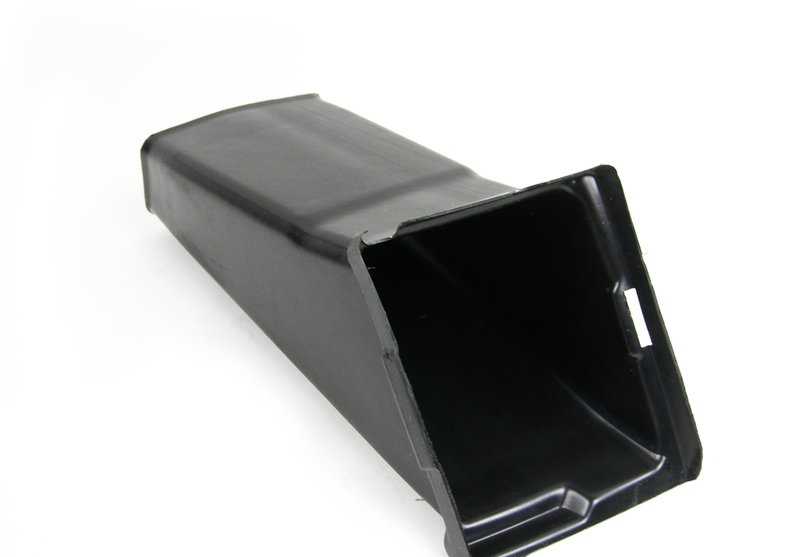 Guía de aire derecha OEM 51718156252 para BMW E36. Original BMW.