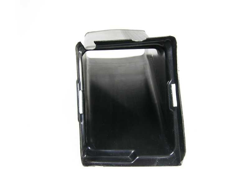 Guía de aire derecha OEM 51718156252 para BMW E36. Original BMW.