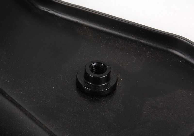 Soporte para gancho de captura para BMW E63, E64 (OEM 51647008851). Original BMW