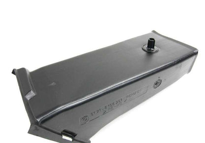 Conducto de aire izquierdo OEM 51718156251 para BMW E36 {316i, 318i, 318is, 320i, 323i, 325i, 325is, 328i, M3, Touring, Coupé, Cabrio, Compact, Berlina}. Original BMW.
