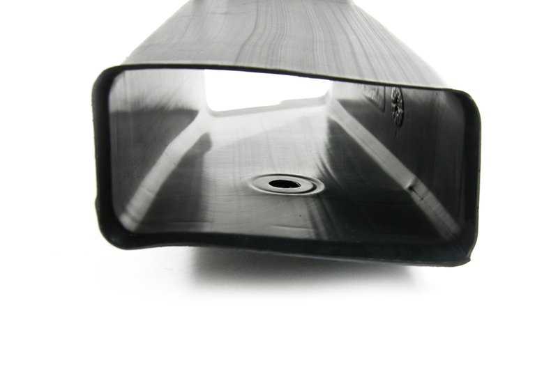 Conducto de aire izquierdo OEM 51718156251 para BMW E36 {316i, 318i, 318is, 320i, 323i, 325i, 325is, 328i, M3, Touring, Coupé, Cabrio, Compact, Berlina}. Original BMW.