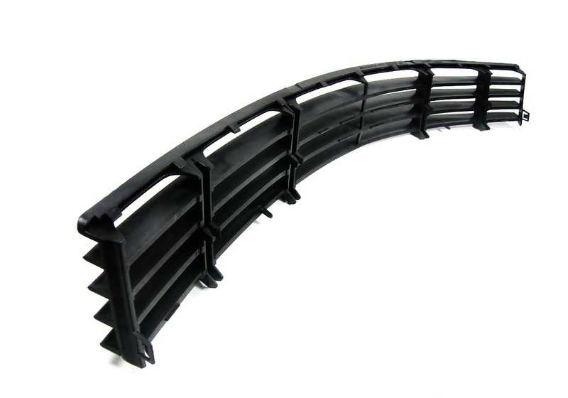Rejilla delantera abierta OEM 51118165150 para BMW E36 316i, 318i (todos los modelos compatibles). Recambio original BMW.