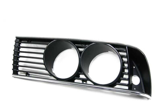 Rejilla decorativa izquierda OEM 51131838751 para BMW E24. Pieza original BMW.