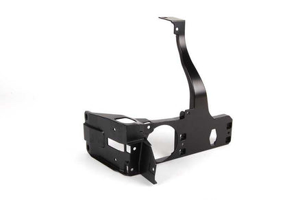 Soporte pared frontal izquierda OEM 51647008847 para BMW E63, E64. Original BMW.