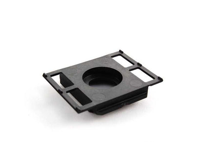 Soporte superior del radiador OEM 51647046545 para BMW E63 630i {modelos EA11, EA21, EA22, EA31, EA32, EA41, EA42, EH31, EH32, EH41}. Original BMW.