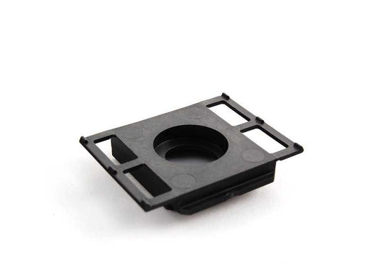 Soporte superior del radiador OEM 51647046545 para BMW E63 630i {modelos EA11, EA21, EA22, EA31, EA32, EA41, EA42, EH31, EH32, EH41}. Original BMW.