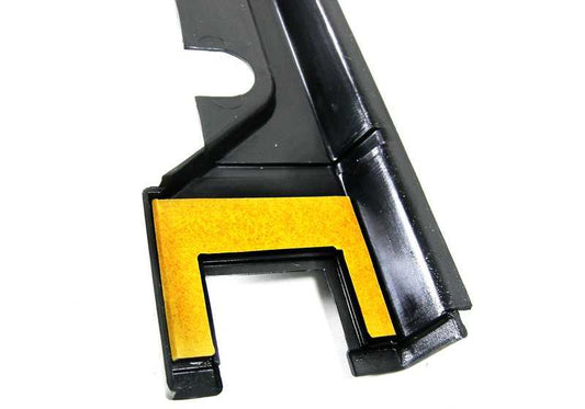 Linke Rückwandhalterung für BMW E24 (OEM 51471935567). Original BMW