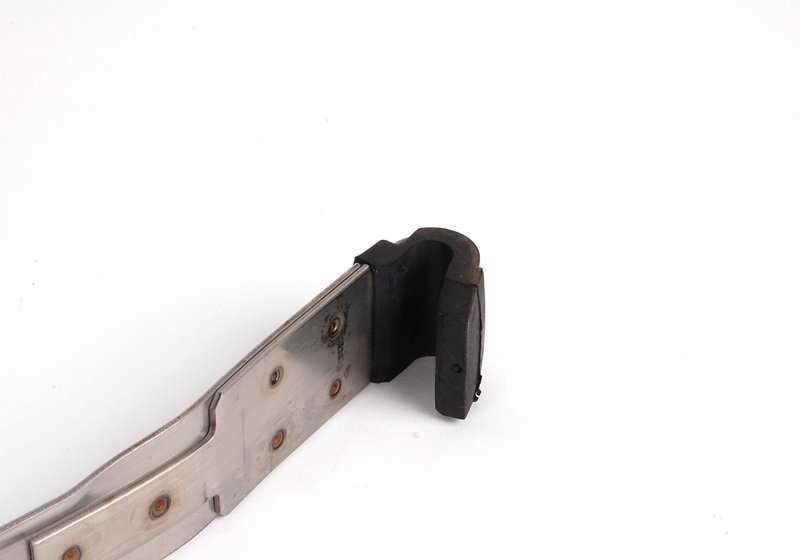 Abrazadera de depósito de combustible OEM 16116756583 para BMW E46. Original BMW.