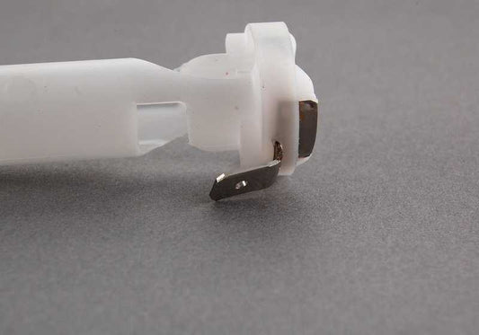 Conector izquierdo OEM 54211961957 para BMW E30. Pieza original BMW. Ideal para sistema de conexión eléctrica del techo duro (hardtop).