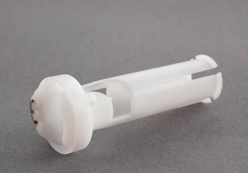 Conector izquierdo OEM 54211961957 para BMW E30. Pieza original BMW. Ideal para sistema de conexión eléctrica del techo duro (hardtop).