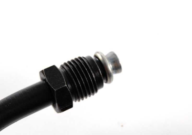 Manguera de presión dirección asistida OEM 32416751242 para BMW E46. Original BMW.