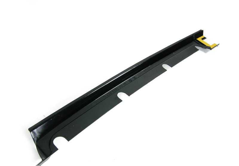 Linke Rückwandhalterung für BMW E24 (OEM 51471935567). Original BMW