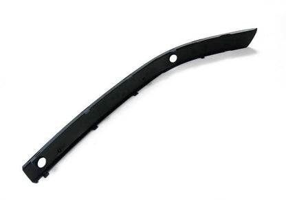 Moldura parachoques delantera izquierda imprimada OEM 51117142191 para BMW E65, E66. Original BMW.
