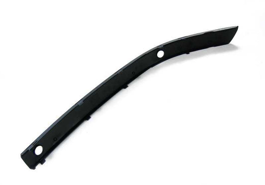 Molding left front bumper OEM 51117142191 for BMW E65, E66. Original BMW.